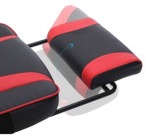 Guru Supreme GS2-W-L kényelmes főnöki gamer szék forgószék lábtartóval