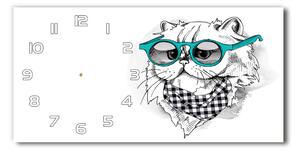 Vízszintes üvegóra Cat szemüveg