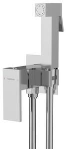 Sapho Sapho, CUBEMIX rejtett bidé csaptelep Stop spray-vel, négyzet, króm, CM040
