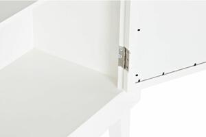 DKD Home Decor Tálalószekrény Fehér MDF (80 x 35 x 102 cm)