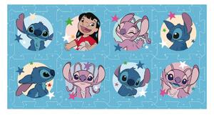 Lilo és Stitch összeilleszthető habszivacs játszószőnyeg