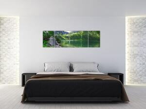 Kép - hegyi, természet (170x50cm)