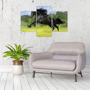 Festészet - lovak (90x60cm)