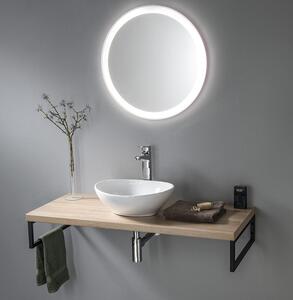 Aqualine Aqualine, VEGA mosdópult 62,5x45cm, platina tölgy, VG765