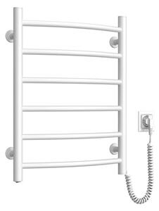 Aqualine Aqualine, SUPE elektromos törölközőtartó, 480x600mm, 148W, fehér, SU148