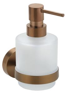 Sapho Sapho, X-ROUND RÉZ szappanadagoló 200ml, tejüveg, matt réz, XR103PG