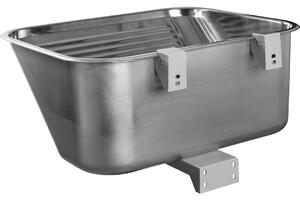 Kuchinox EKO, rozsdamentes mosogató 535x430x255 mm, acél, LAV-SKE_090T