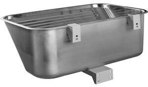 Kuchinox EKO, rozsdamentes mosogató 635x530x255 mm, acél, LAV-SKE_090A