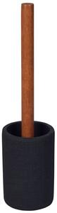 Sapho Sapho, CRAFT WC-kefe állvány, akác/fekete, 8572
