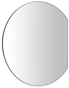 Sapho Sapho, DARA CUT LED háttérvilágítású tükör 20W, ø 100x90cm, fűtőfólia, 34900CI