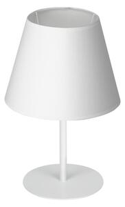 Luminex Asztali lámpa ARDEN 1xE27/60W/230V á. 20 cm fehér LU3438