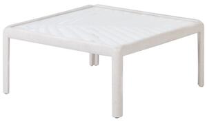Kerti dohányzóasztal FERRETTI 69 cm 69 cm Világosbézs