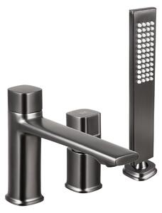 Laveo Tores, 3-lyukú kádcsaptelep, grafit, LAV-BVT_913D