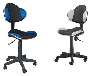 SIG-QG2 black gyerek forgószék