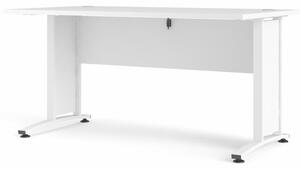 Tvilum PRIMA OFFICE fehér íróasztal fiók nélkül 80400