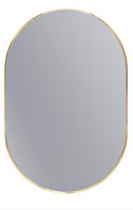 Erga Oval, ovális tükör 60x90cm, arany keret, ERG-V01-OVAL-6090-GD