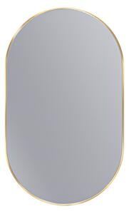 Erga Oval, ovális tükör 60x100cm, arany keret, ERG-V01-OVAL-6010-GD