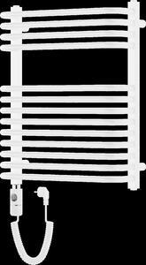 Mexen Apollo, elektromos fűtőelem 660x550 mm + fűtőrúd 600 W, fehér, W117-0660-550-2600-20