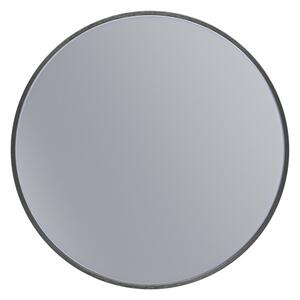 Erga Round, kerek tükör 50cm, fekete kerettel, ERG-V01-ROUND-5050-BK