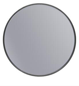 Erga Round, kerek tükör 40cm, fekete kerettel, ERG-V01-ROUND-4040-BK