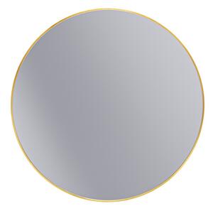 Erga Round, kerek tükör 100cm, arany keret, ERG-V01-ROUND-1010-GD