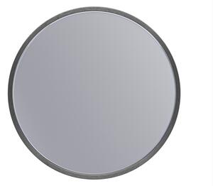 Erga Round, kerek tükör 30cm, fekete kerettel, ERG-V01-ROUND-3030-BK