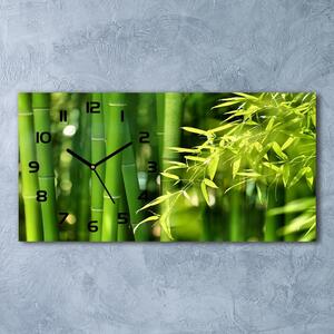 Vízszintes üvegóra Bambusz