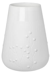 Räder Fehér porcelán váza PLANT