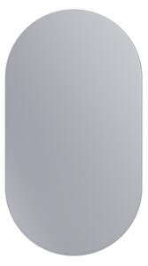 Erga Oval, ovális tükör 50x90cm, ERG-V01-OVAL-5090-CL