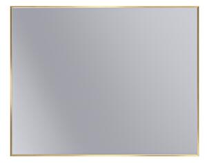 Erga Rectangle, téglalap alakú tükör 100x80 cm, arany keret, ERG-V01-RECTAGLE-1080-GD