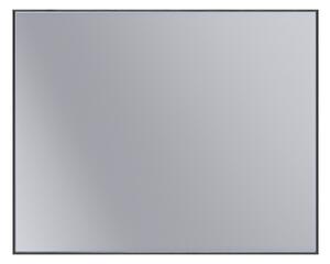 Erga Rectangle, téglalap alakú tükör 100x80 cm, fekete keret, ERG-V01-RECTAGLE-1080-BK