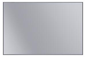 Erga Rectangle, téglalap alakú tükör 120x80 cm, fekete keret, ERG-V01-RECTAGLE-1280-BK