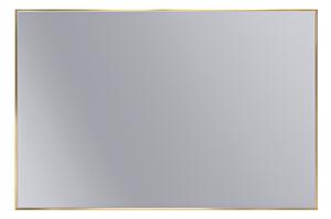 Erga Rectangle, téglalap alakú tükör 120x80 cm, arany keret, ERG-V01-RECTAGLE-1280-GD