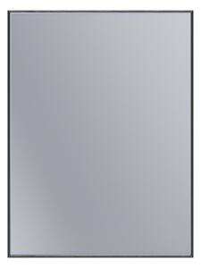 Erga Rectangle, téglalap alakú tükör 60x80 cm, fekete keret, ERG-V01-RECTAGLE-6080-BK