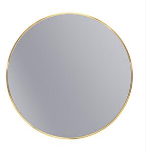 Erga Round, kerek tükör 70cm, arany keret, ERG-V01-ROUND-7070-GD