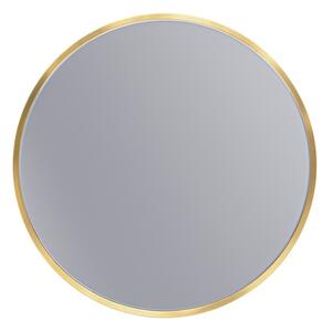 Erga Round, kerek tükör 40cm, arany keret, ERG-V01-ROUND-4040-GD