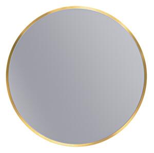 Erga Round, kerek tükör 50cm, arany keret, ERG-V01-ROUND-5050-GD