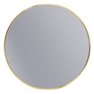 Erga Round, kerek tükör 60cm, arany keret, ERG-V01-ROUND-6060-GD