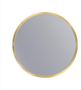 Erga Round, kerek tükör 30cm, arany keret, ERG-V01-ROUND-3030-GD