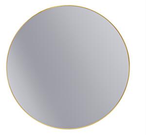 Erga Round, kerek tükör 120cm, arany keret, ERG-V01-ROUND-1212-GD