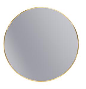 Erga Round, kerek tükör 80cm, arany keret, ERG-V01-ROUND-8080-GD