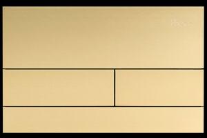 Rea, Vezérlőgomb rejtett WC-rendszerekhez T Rea K011A-Q Gold Brush, REA-E0055