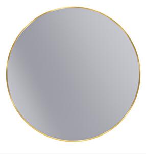 Erga Round, kerek tükör 90cm, arany keret, ERG-V01-ROUND-9090-GD