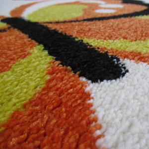 Gyönyörű krémszínű szőnyeg gyerekszobába Szélesség: 200 cm | Hossz: 290 cm
