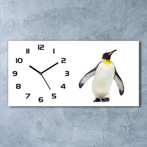 Vízszintes üvegóra Pingvin