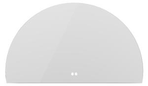 Erga Kori, félkör alakú LED-es tükör 80x140cm, 3105 lm, 3 világos szín, ERG-V01-KORI-8014-CL