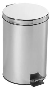 Aqualine Aqualine, SIMPLE LINE kerek hulladékgyűjtő 12 l, rozsdamentes acél, polírozott, 27112