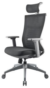 Yenkee Yenkee - Irodai szék fekete/szürke FT0606