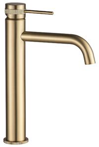 Rea Lungo Grip, magas mosdócsaptelep h-280, arany matt, REA-B6896