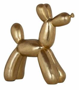 Richmond Interiors Balloon Dog Arany Műgyanta Szobor
